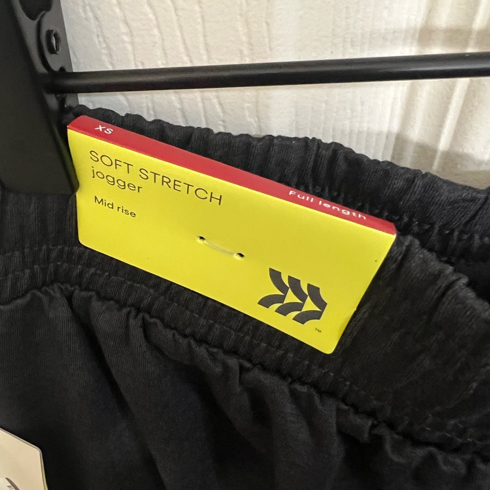 All In Motion Soft Stretch Mid-Rise Joggers XS - Picture 4 of 8